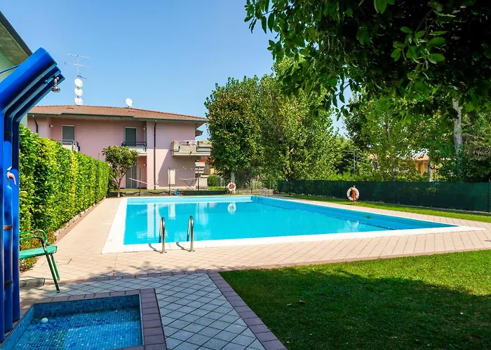 Апартаменты Moretto 10 - Con Piscina E Wifi